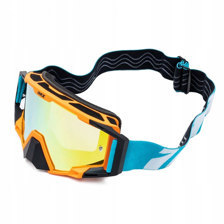 GAFAS IMX SAND COLOR NARANJA MATT/BLUE/WHITE REGALO 