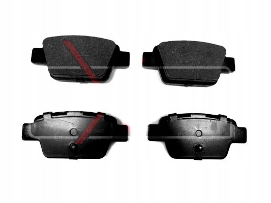 MAXGEAR ZAPATAS DE FRENADO FIAT T. STILO/BRAVO/MITO SIN DE SENSORES 