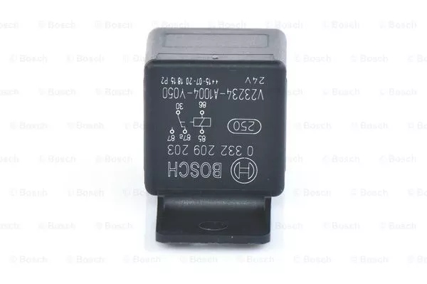 BOSCH 0 332 209 203 RELAIS PRAD TRAVAIL