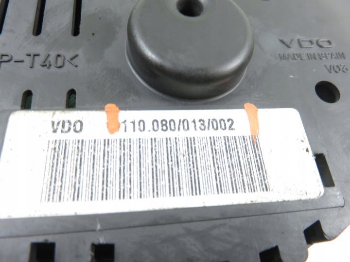 COMPTEUR SEAT TOLEDO II (1M2) 1.8 20V 125 AGN 110080013002 1M0920820A