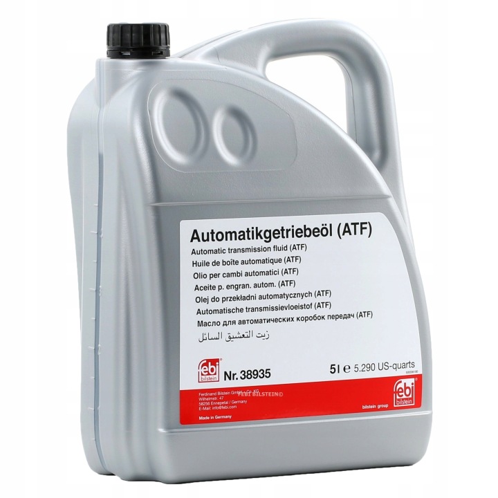 FEBI 38935 HUILE AUTOMATIQUE BOÎTES VW AUDI 5L