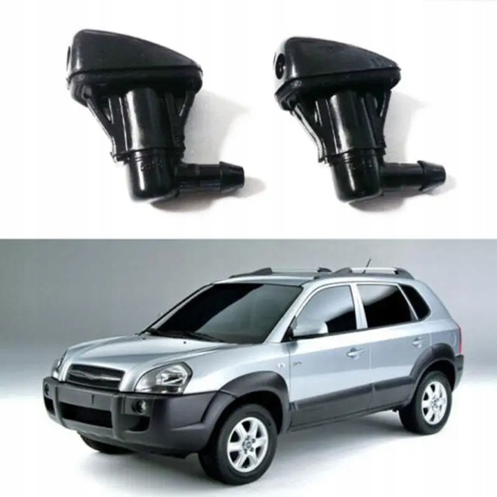 PARA HYUNDAI TUCSON 2005-2008 PARA PRAWDZIWEJ BOQUILLA DE LAVAPARABRISAS 986302E500 9 