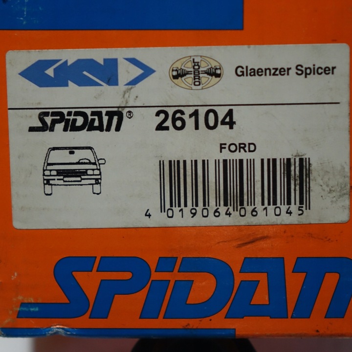 SPIDAN 26104 KIT PROTECTIONS SYSTÈME DIRECTION 26104 0.026104