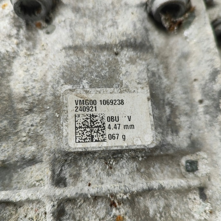 PORSCHE TAYCAN 9J1 2021 MOTEUR