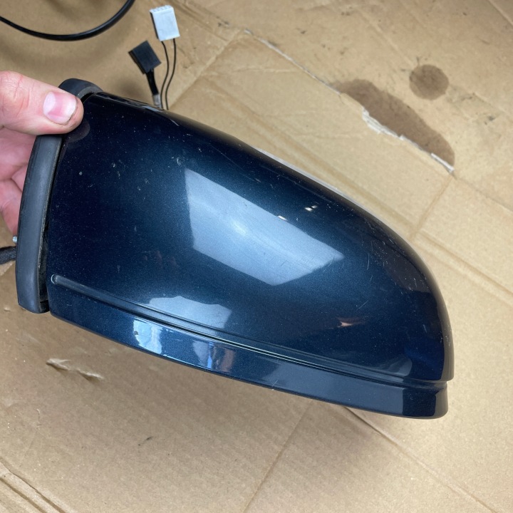 MERCEDES W211 RÉTROVISEUR DROIT A2038107293 9 GOUPILLE GRANATOWE EUROPE AVANT LIFT