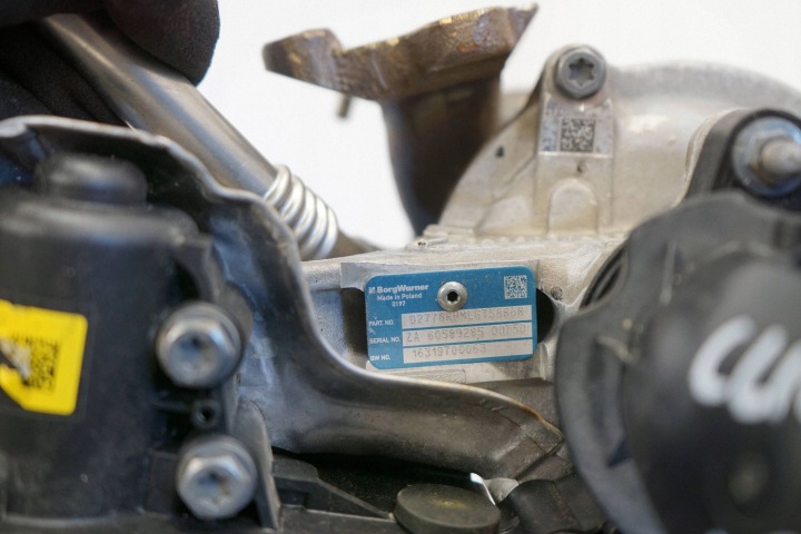RENAULT CLIO V 19R 1.0 TCE TURBOCOMPRESSEUR 16319700063