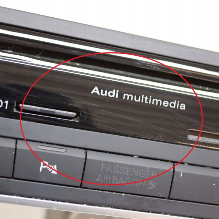AUDI A6 S6 C7 4G 2013 PANNEAU AUTORADIO CD/DVD/GPS