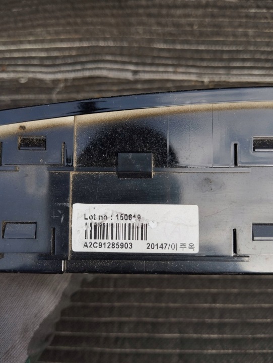 PANNEAU CLIMATISATION CONDUIT D'AIR SSANGYONG TIVOLI XLV 15- A2C91285903