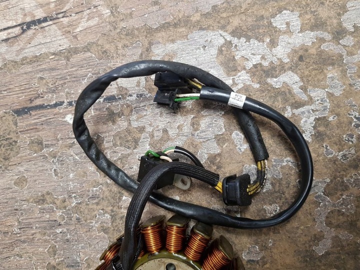 CHARGEMENT STATOR CHÂSSIS ALTERNATEUR SUZUKI DL650 V-STROM 2007-16R.