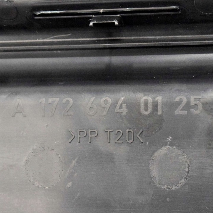 MERCEDES-BENZ SLK R172 2015 BRODERIE GARNITURE ARRIÈRE COUVERCLES DE COFFRE COUVERCLES DE COFFRE
