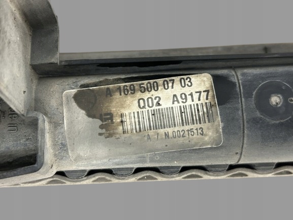 MERCEDES A CLASSE 169 2.0 CDI RADIATEUR EAU CLIMATISATION AIR ENSEMBLE