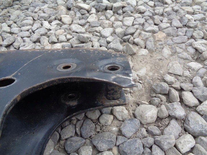 CHÂSSIS BERCEAU CHÂSSIS POUTRE SUSPENSIONS AVANT SKODA YETI 5L 2009- 1K0199315B
