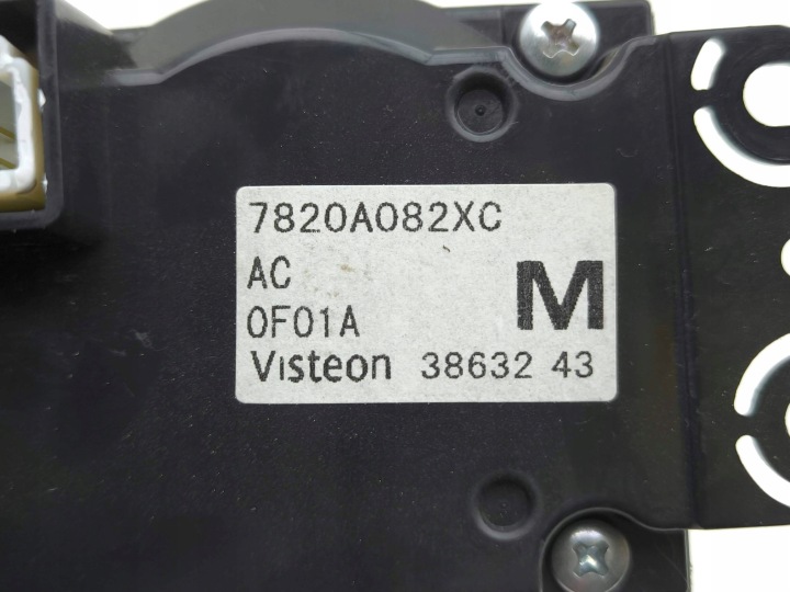 PANNEAU CLIMATISATION CONDUIT D'AIR MITSUBISHI OUTLANDER II LIFT 7820A082XC