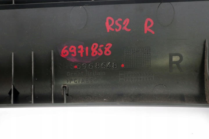 MINI CABRIO R52 PROTECTION MONTANTS DROITE 6968648