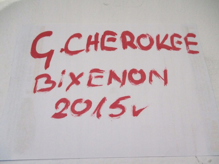 PHARE BIXENON JEEP GRAND CHEROKEE M167608 DROITE
