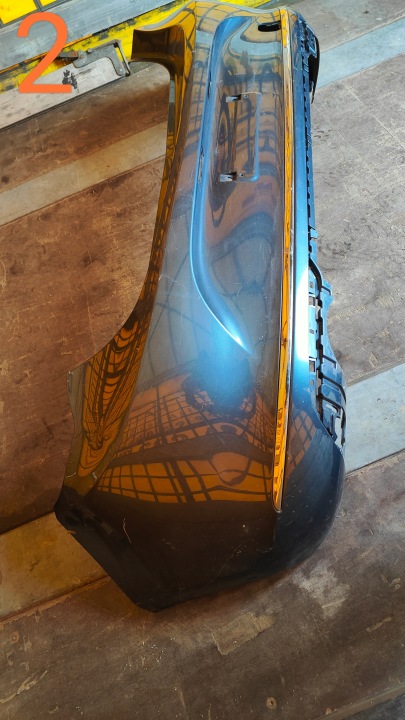 PARE-CHOCS ARRIÈRE OPEL ASTRA J HAYON LIFT PDC 13368066
