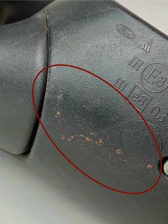 RÉTROVISEUR DROIT MANUEL FORD KA II UK NOIR