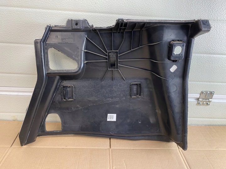 BMW 3 E91 GARNITURE COLLECTEUR COUVERCLES DE COFFRE GAUCHE ARRIÈRE 7141891