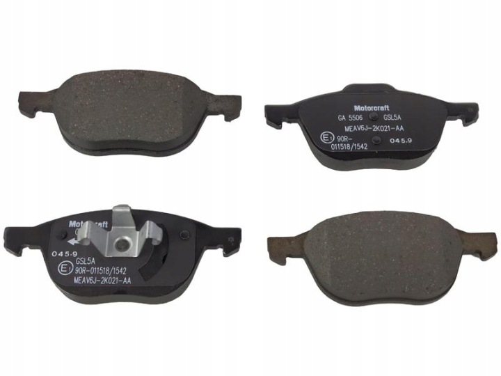 PLAQUETTES FREIN FORD C-MAX/MAZDA 04-