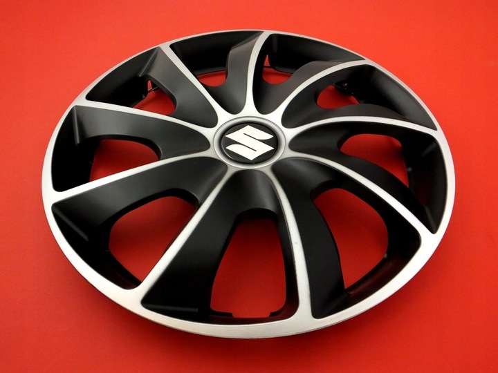 TAPACUBOS 15'' SUZUKI - SWIFT BALENO SX4 SPLASH QAD 