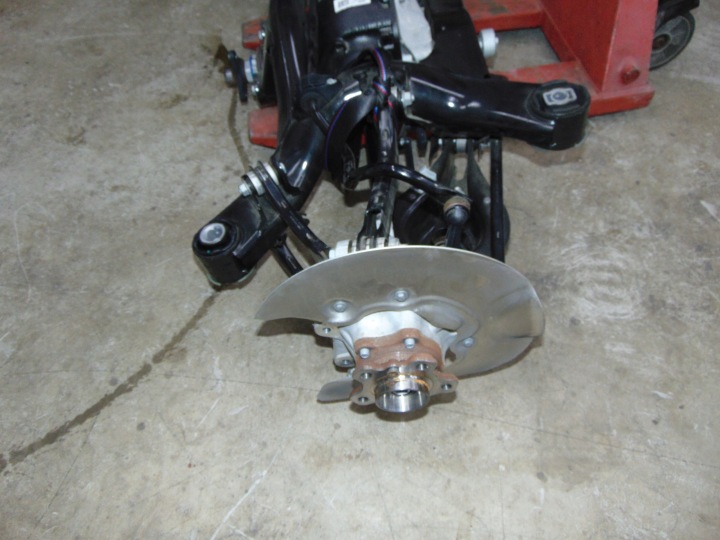 BMW 330D G20 G21 SUSPENSION ARRIÈRE COMPLET DIFFÉRENTIEL XDRIVE NOW ORIGINE 8837916