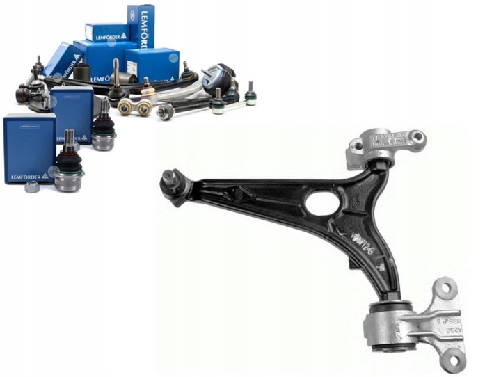 34831 01 LEMFÖRDER BRAS DE SUSPENSION CITROEN C8/FIAT ULYSSE/PEUGEOT 807 07- LE