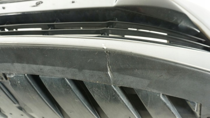 PARE-CHOCS AVANT AVANT FORD C-MAX 2 MK2 II 10-14 REÇU 2010-2014 CALANDRE