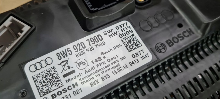 S5 8W A5 COMPTEUR COMPTEUR TABLEAU DE BORD VIRTUAL LCD 8W5920790D 89502KM A4 B9 8W Q5 80
