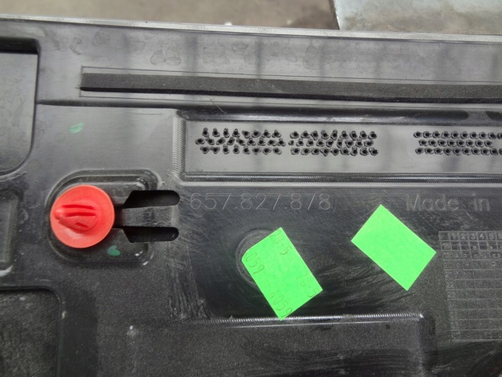 SPOILER SPOILER COUVERCLES DE COFFRE SKODA SCALA 19R- 657827878