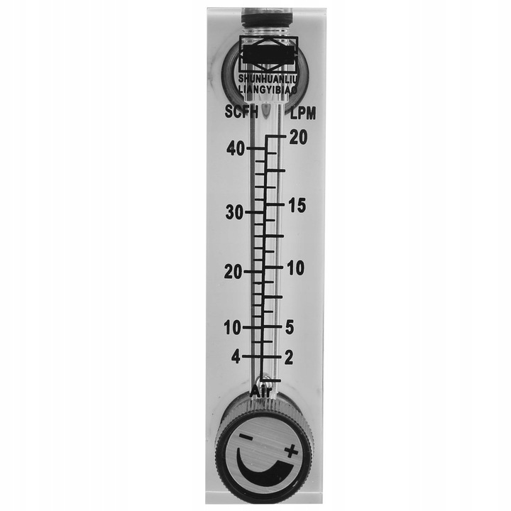 LZM-6T TYPE PANEL 2-20LPM/4-40SCFH CONSUMPTION INDICATOR 