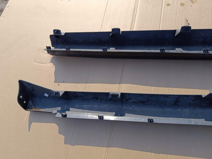 CHRYSLER TOWN COUNTRY 11 MOULURE SEUIL GAUCHE DROITE DODGE GRAND CARAVAN VAPEUR