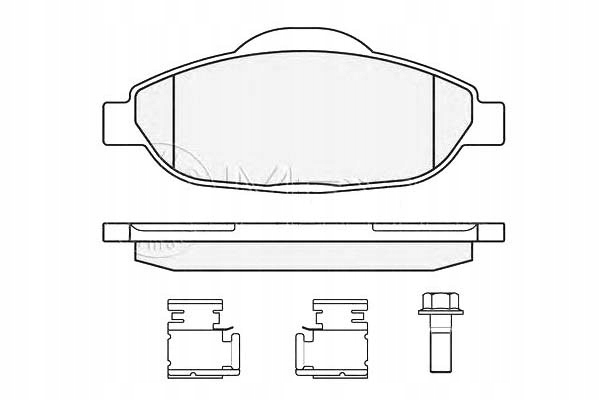 ZAPATAS DE FRENADO PEUGEOT P. 308/3008/5008 07- 