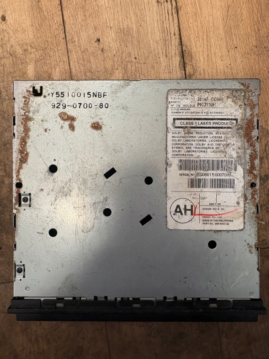 NISSAN MURANO Z50 RADIO CD 28188CC000 PN2736H