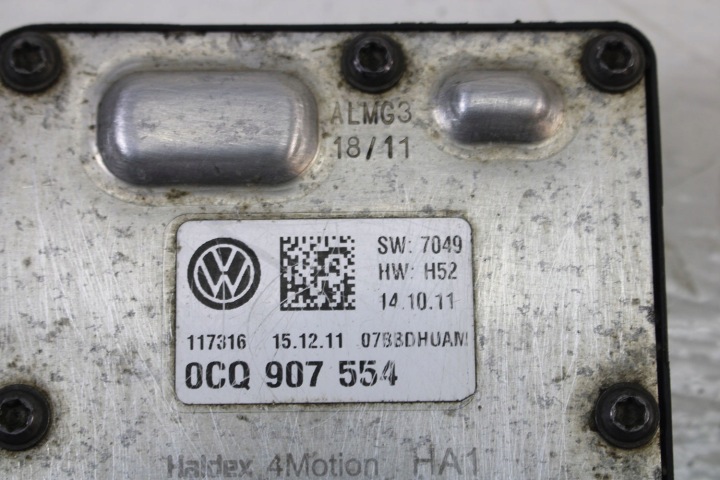 AUDI VW SEAT CONTRÔLEUR MODULE HALDEX ENGRENAGE 0CQ907554 0CQ907554J 0CQ907554D
