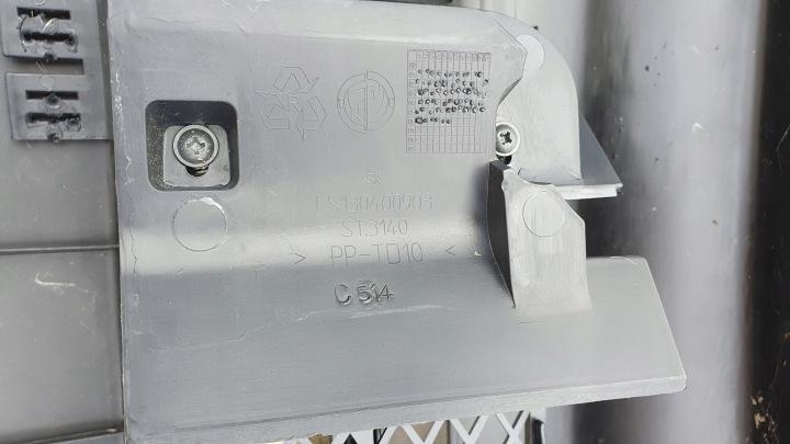 FIAT DUCATO II LIFT BOXER PARE-CHOCS AVANT ORIGINAL