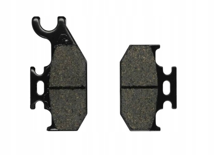 TRW PLAQUETTES FREIN MOTO. (ORGANIC) SUZUKI UH 200 A BURGMAN (14-16)
