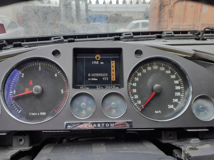 COMPTEUR VW PHAETON 3.0 TDI 3D0920882F 0263619304