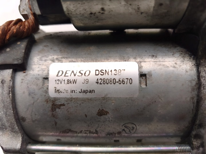HONDA CR-V DÉMARREUR 2.2 I-DTEC 4WD DIESEL 110KW (150 HP) 428080-5670 2012