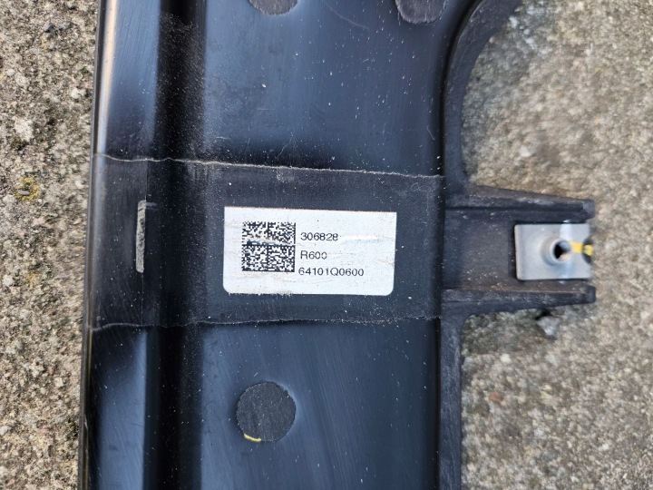 COURROIE AVANT AVANT HYUNDAI BAYON LIFT 2024- 3 RADIATEURS POUTRE ORIGINE