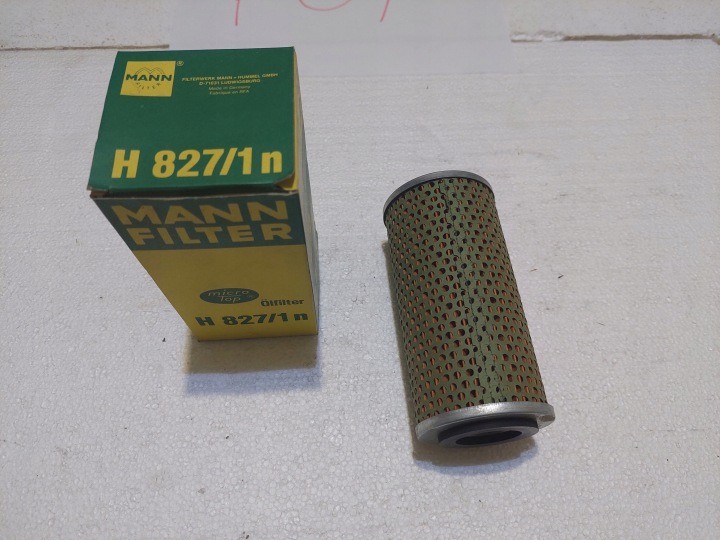FILTRE HUILES MANN-FILTER H 827/1 N H8271N