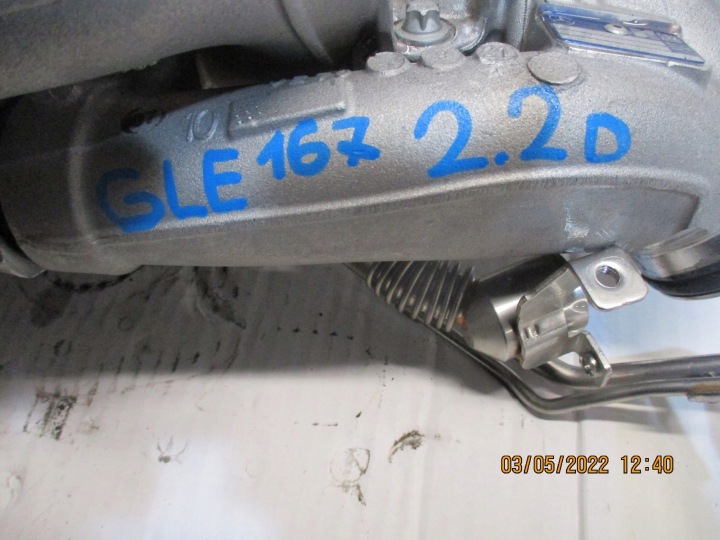 TURBOCOMPRESSEUR BITURBO MERCEDES GLE A6540901401