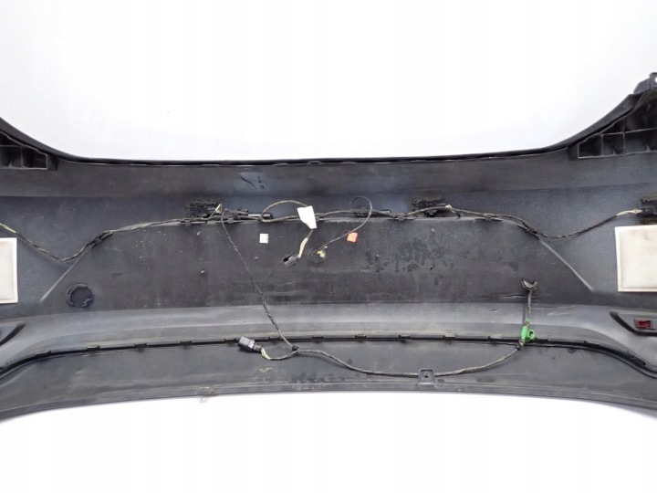 PARE-CHOCS ARRIÈRE ARRIÈRE COMPLET ORIGINAL PDC SEAT LEON III 5F 17R CODE LW5P