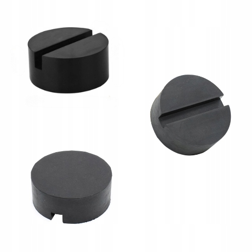 4 TON ÉLÉVATEUR AUTOMOBILE SUPPORT VIS TAPIS CAOUTCHOUC 1 PIÈCE
