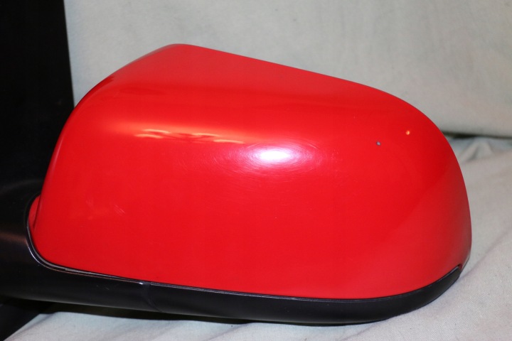 GAUCHE RÉTROVISEUR VW VOLKSWAGEN POLO 4 IV 6Q0 5PIN ROUGE VERS ZAL. SANS MALOWAN