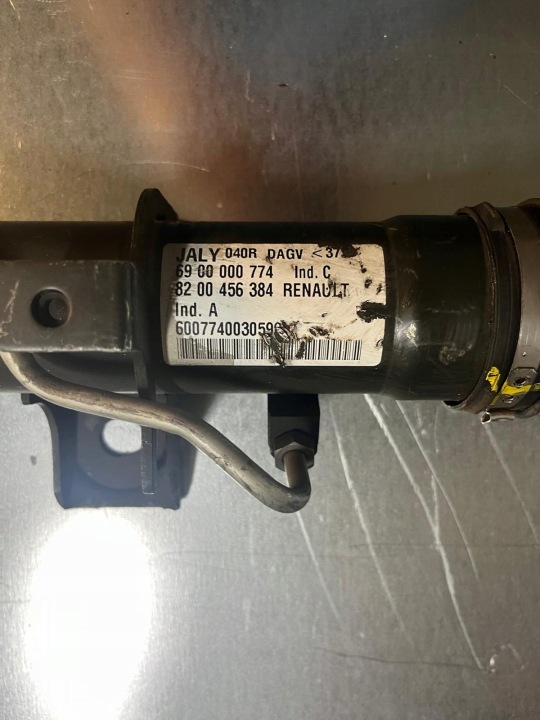 CRÉMAILLÈRE DE DIRECTION CRÉMAILLÈRE DE DIRECTION RENAULT ESPACE IV NEUF ORIGINALE