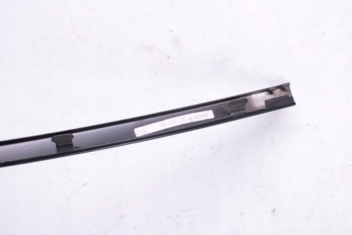 2015 BMW 4 F32 F33 MOULURE VITRES LATÉRALE 9737406
