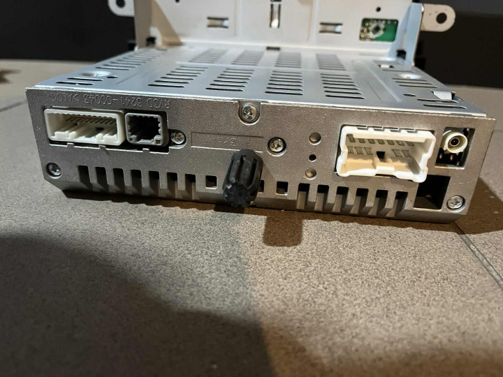 DACIA LOGAN II LIFT CHÂSSIS RADIO RADIO ENSEMBLE 281156864R