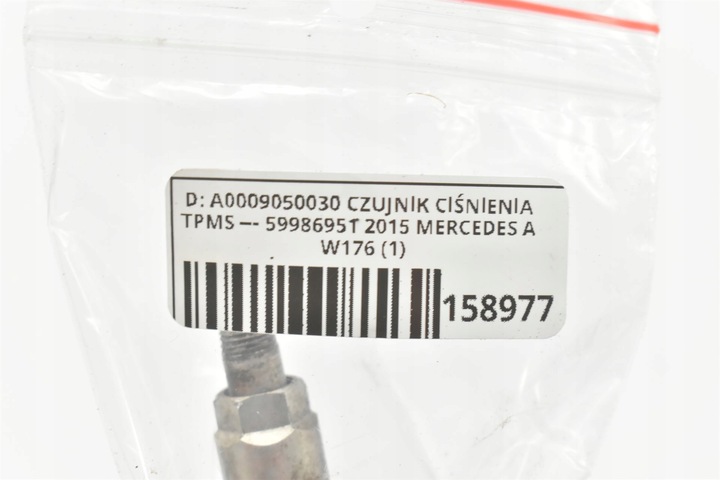 SENSOR DE PRESIÓN NEUMÁTICOS TPMS A0009050030 MERCEDES A W176 W156 X253 W166 