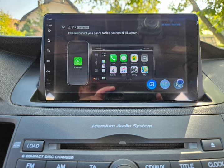 NAVIGATION AUTOMOBILE GPS POUR HONDA ACCORD 8 EUROPE SPIRIOR 2009-2013 RADIO AUTOMOBILE ANDROID13 DSP