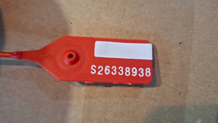 MOULURE GARDE-BOUE GAUCHE ARRIÈRE 735568354 FIAT 500L TREKKING 2012-